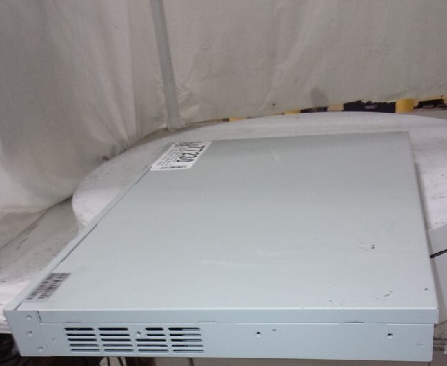 Check Point T-160 VPN Firewall 8 Port Network Security Appliance SEE NOTES
