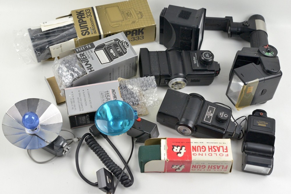 LOT of Flashes