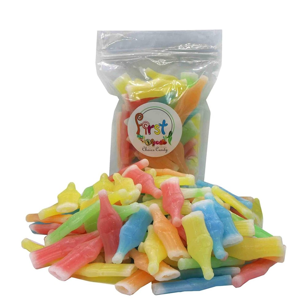 FirstChoiceCandy Wax Bottles Nostalgic Fun Candy Drink