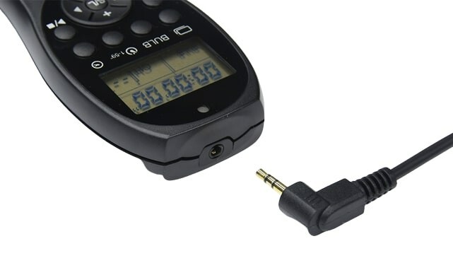 LCD Timer Shutter Release Remote Control for CANON EOS R6 Mark III