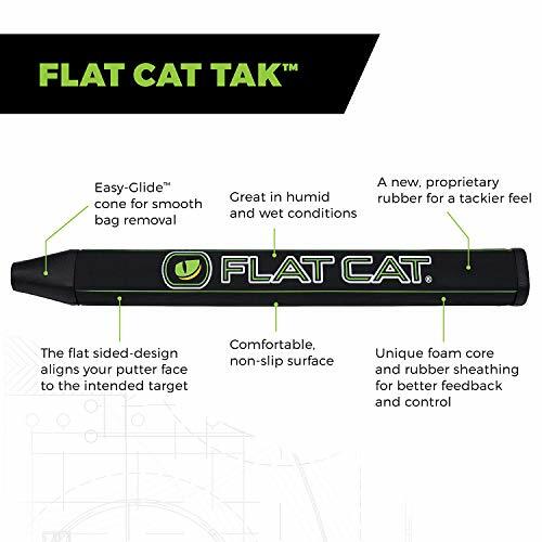 Flat Cat Tak Putter Grip, SLIM