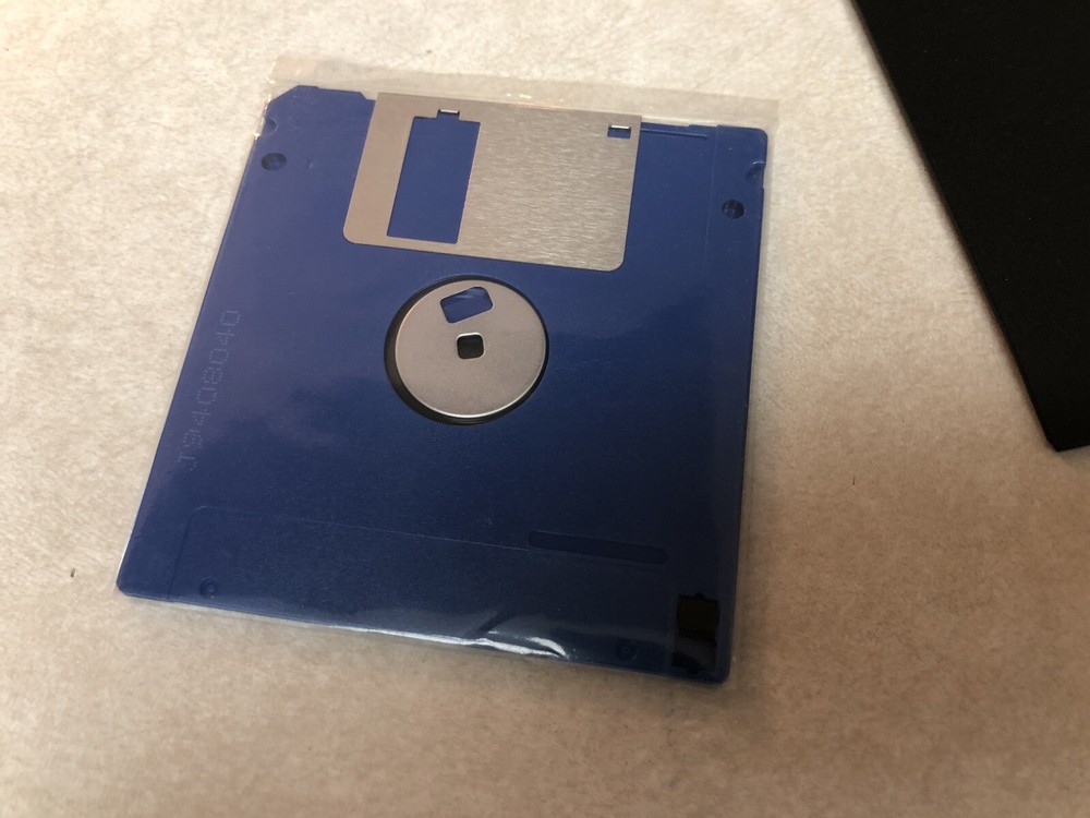 2 Easy Options Mouse System Disk Hard And Floppy Disk Version 8.20D Vintage New