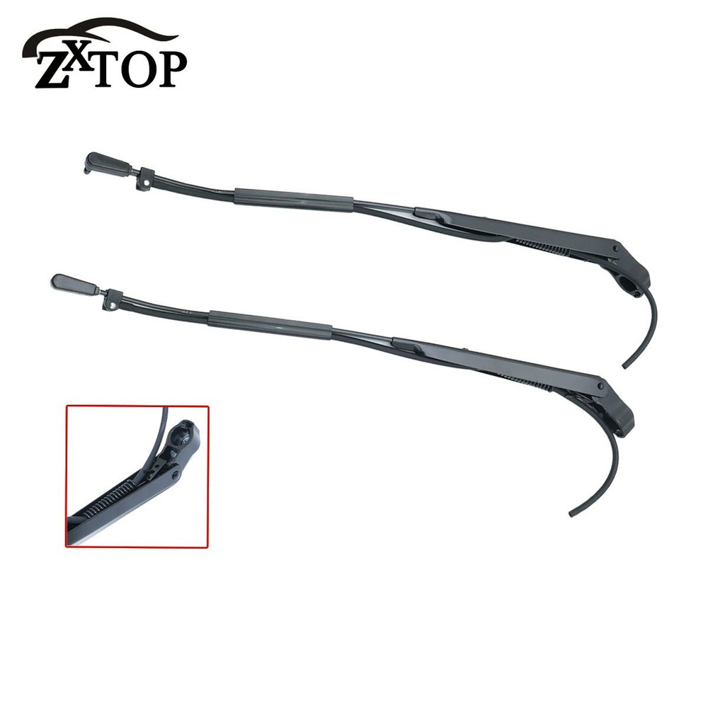 2Pcs Windshield Wiper Arms Set Front Driver & Passenger Side For Chevrolet GMC