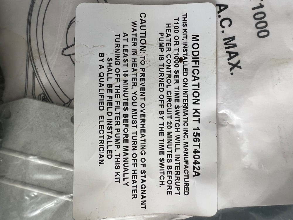 Intermatic Fireman Switch Kit 156T4042A