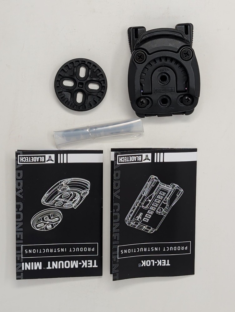BLADE-TECH Tek-Mount Mini Kit Holster Mag Pouch Belt Attaching System w/Hardware