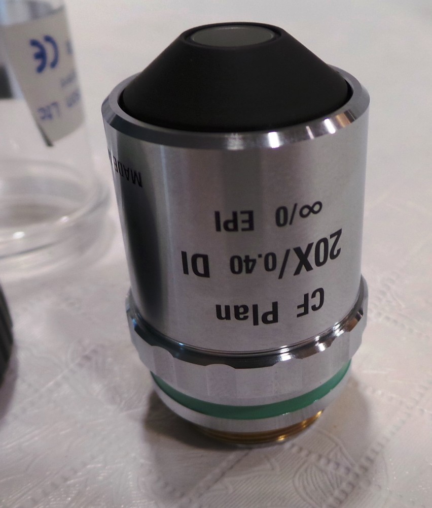 20X Nikon CF Plan DI EPI Interferometry Objective
