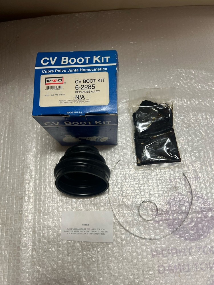 PTC 6-2285 CV Joint Boot Kit NEW