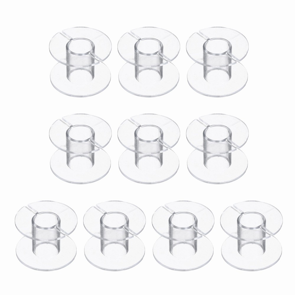 10pcs Speaker Crossover Bobbin Spools Coil, 39x26mm ABS Empty Spools