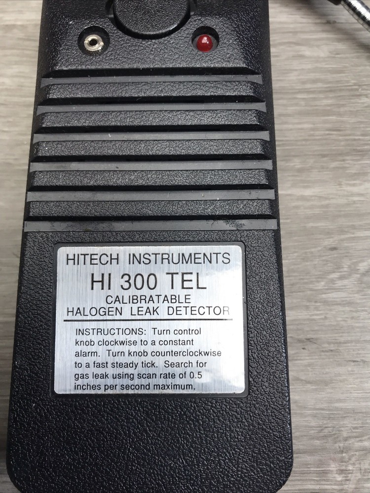 HiTech HI 300 TEL Calibratable Halogen Leak Detector