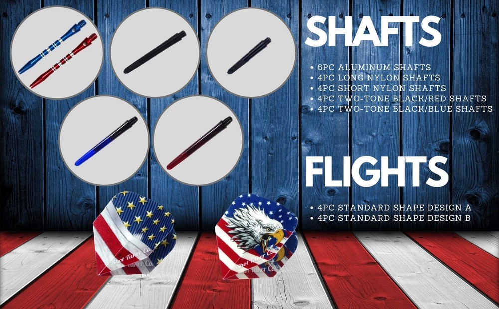 Soft Tip Darts Set - Professional Darts for Electronic Dartboard - Includes Bras