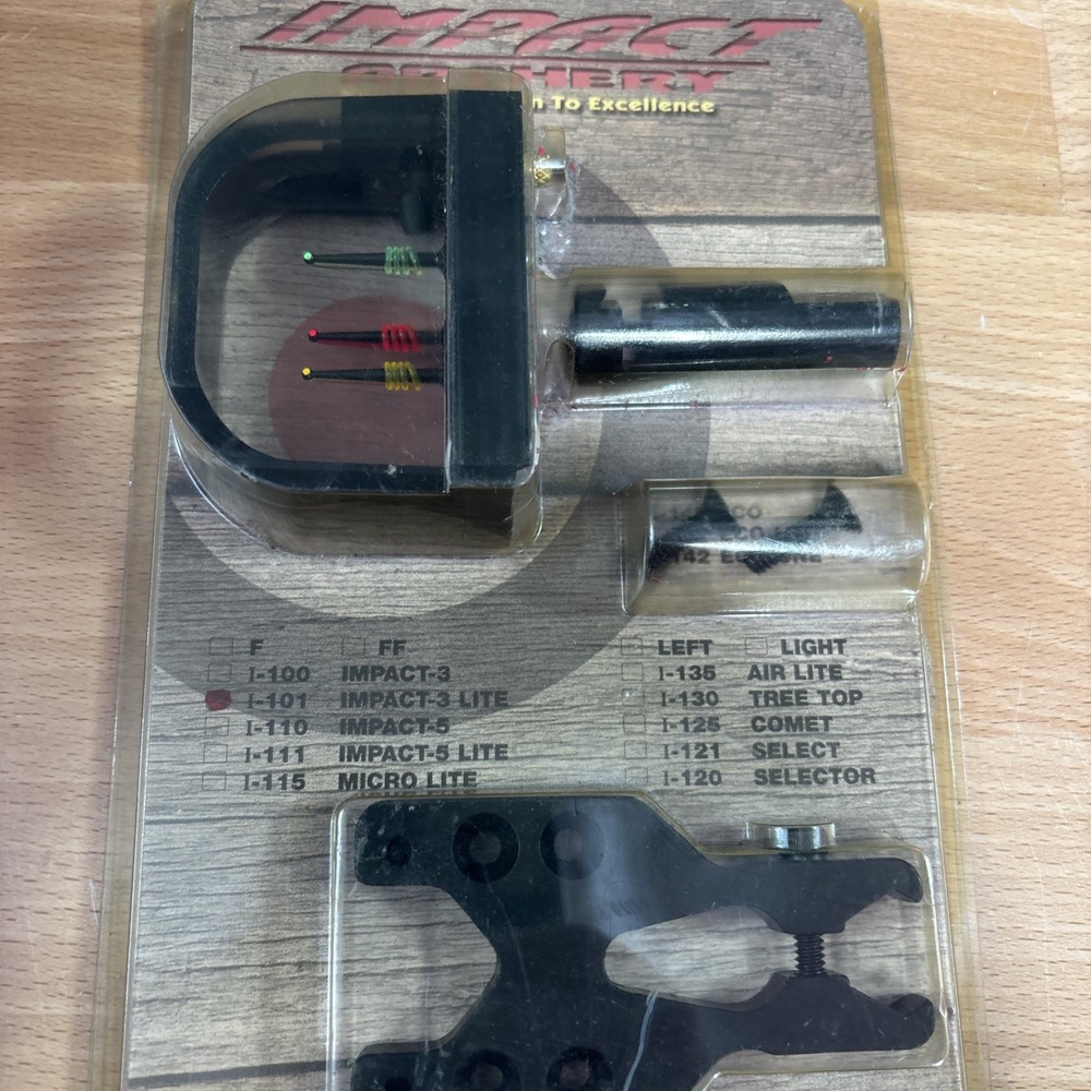 New Impact Archery Impact-3 Lite Bow Sight