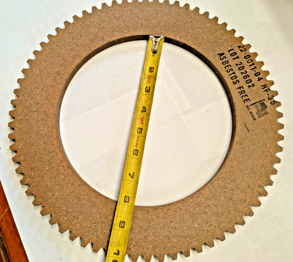 Rockford  Twin disc clutch disc