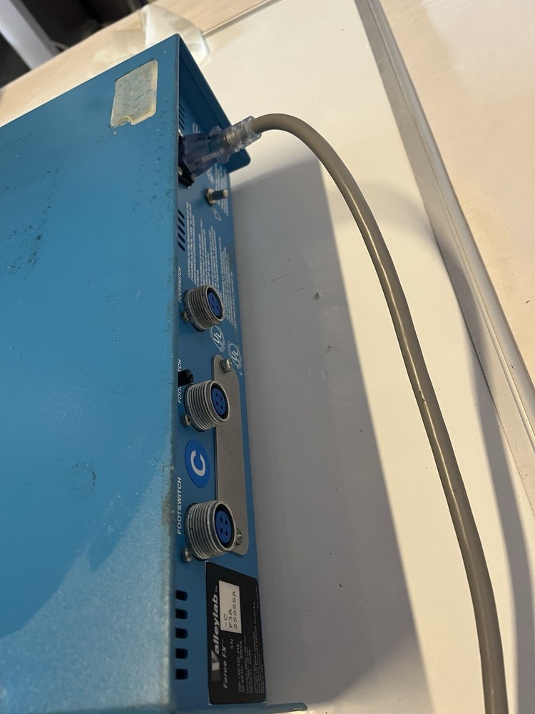 ForceFXc ValleyLab Not Turn On