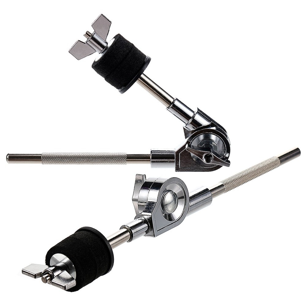 Rotating Adjustable Short Cymbal Boom Arm for Mini Cymbals Compact Design