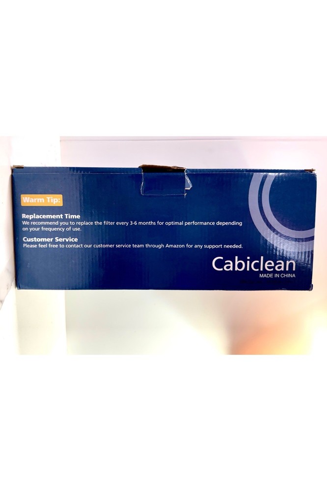 Cabiclean Core 200S Replacement Filter 2-Pack HEPA Carbon – New