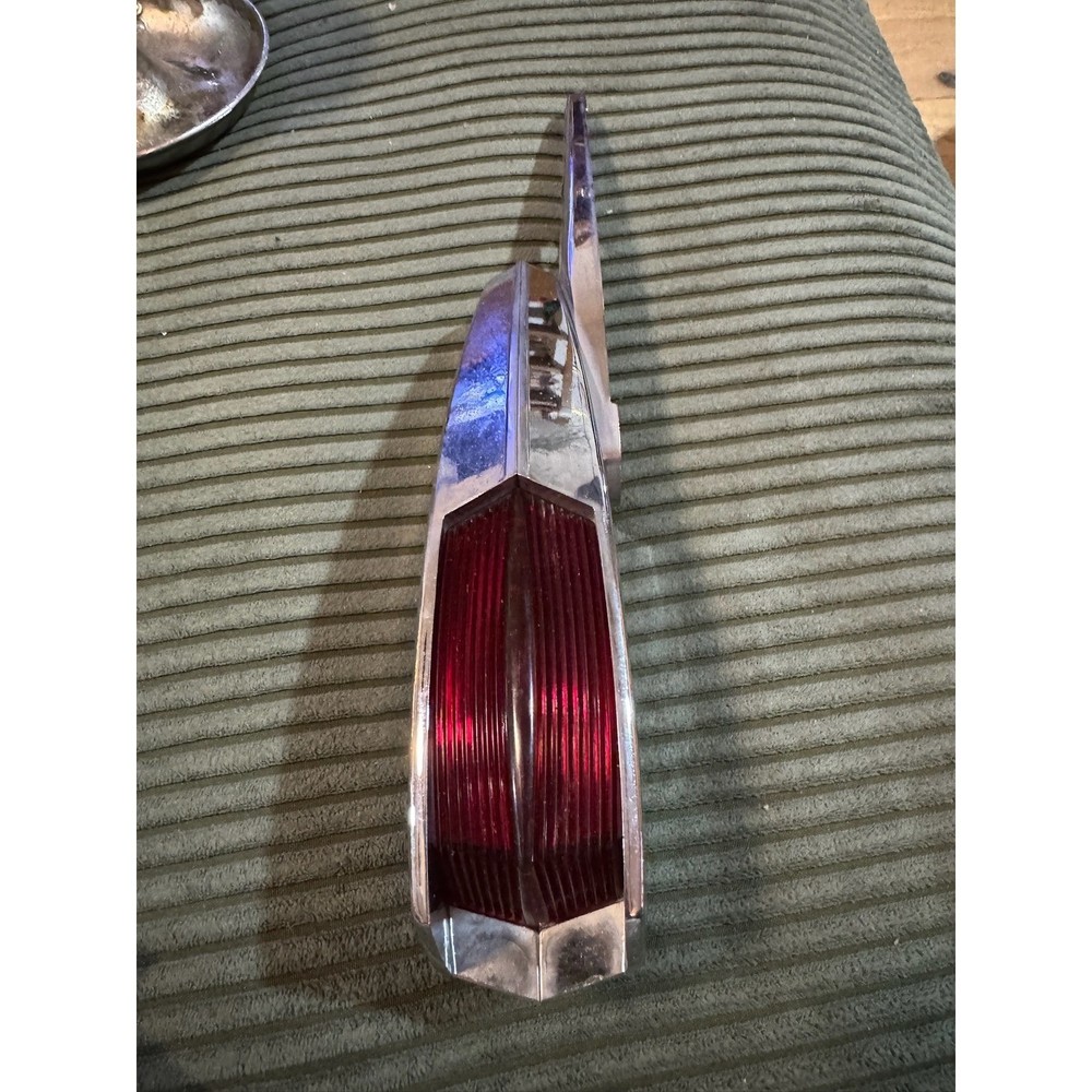 Vintage Chrome Boat Navigation Light