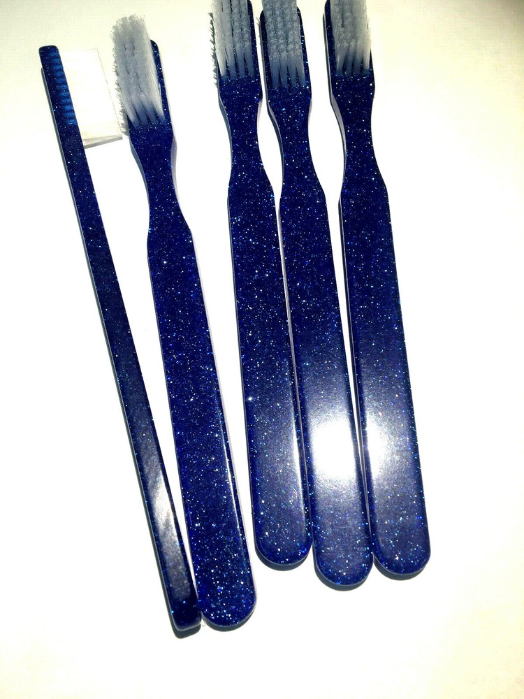 5-PACK FUN Vintage NEW Designer Toothbrush