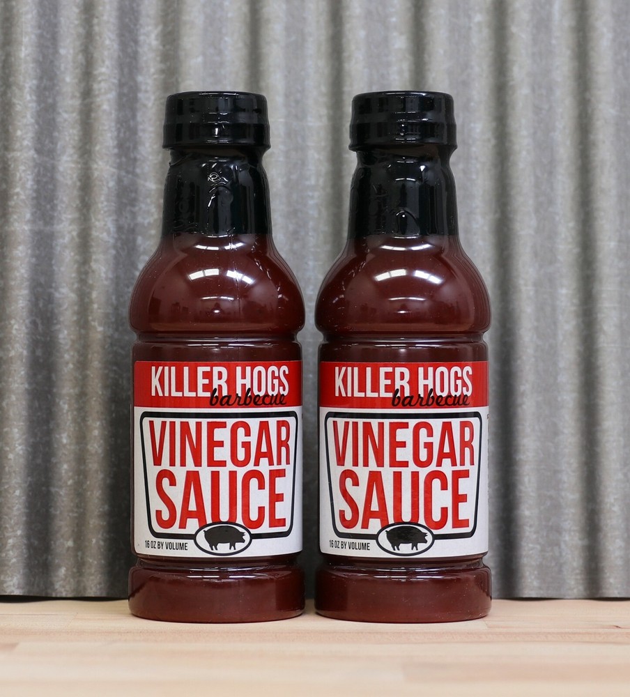 Killer Hogs THE VINEGAR SAUCE ( 2 - 16 oz. bottles)
