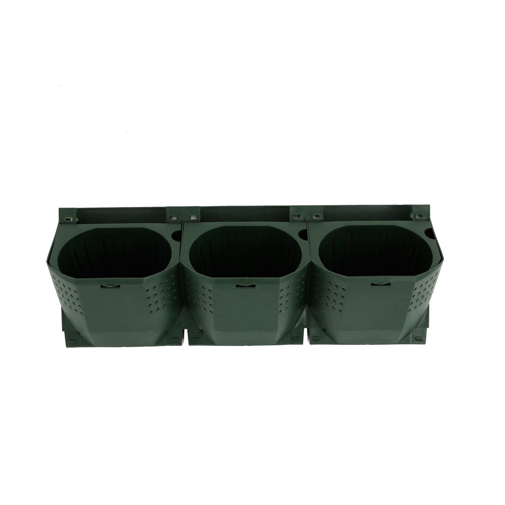 Vertical Wall Planter with 36 Pots - Space-Saving Garden Solution