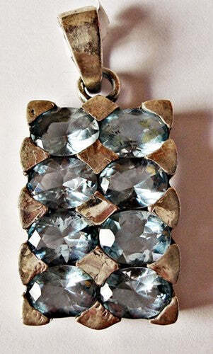 Topaz Pendant