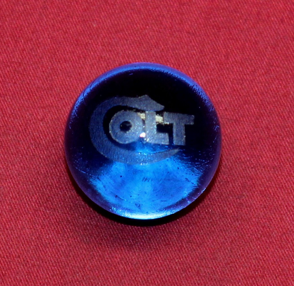 COLT Firearms Blue Marble 1"