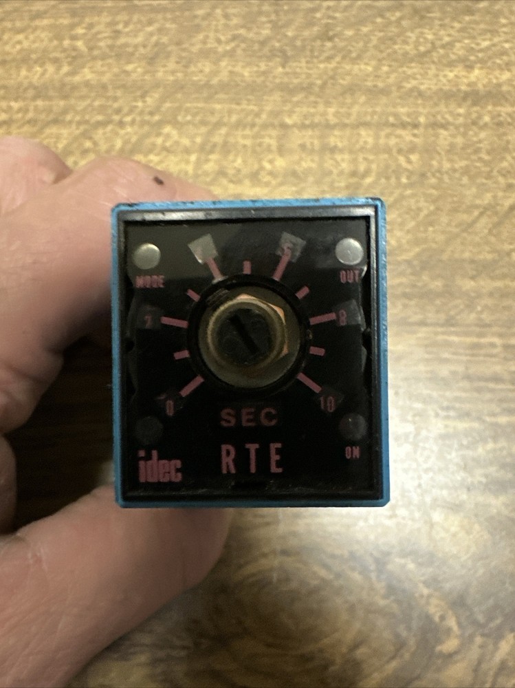 IDEC,RTE-P11,Electronic Timer