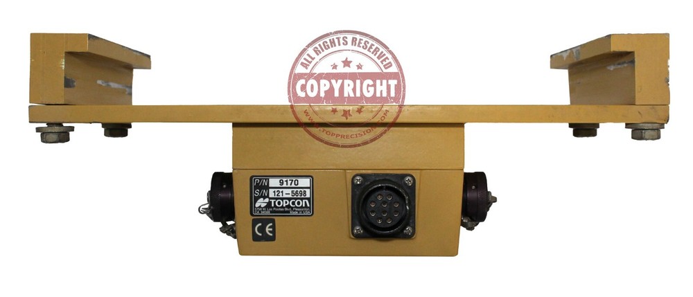 TOPCON 9170 MAINFALL SENSOR FOR GRADER, SYSTEM FOUR,FIVE, 4,5, MACHINE CONTROL