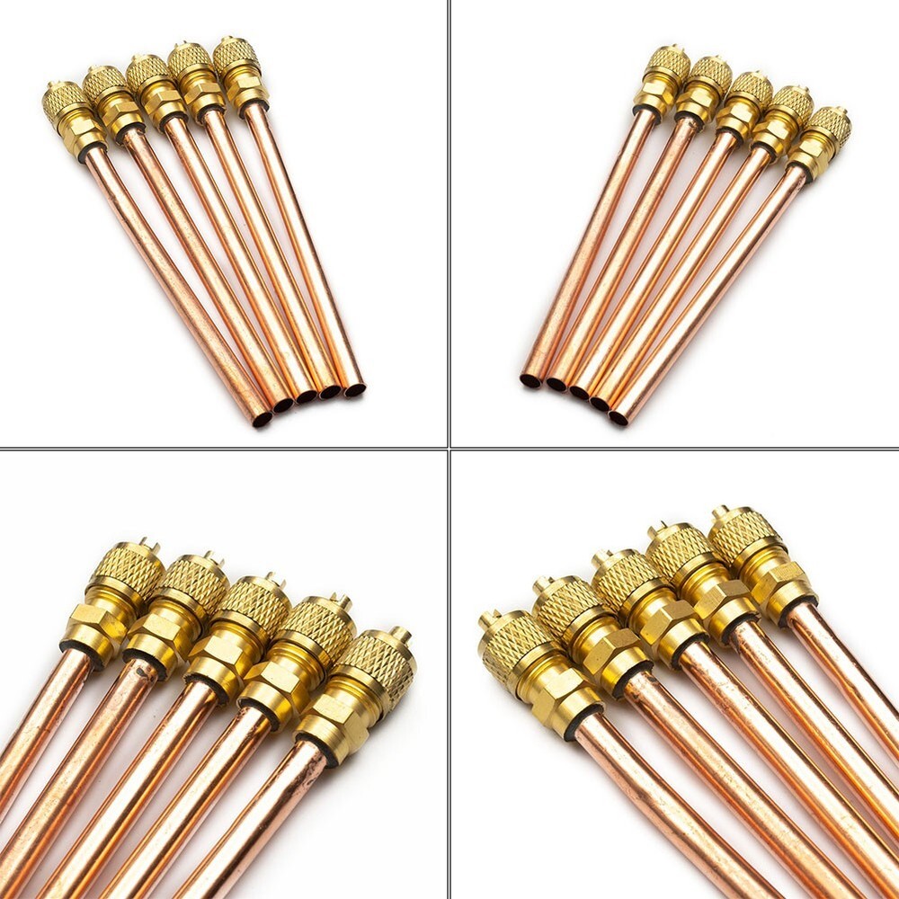 Refrigerators Maintenance Valve Set 5Pcs Access Valves Air Conditioner