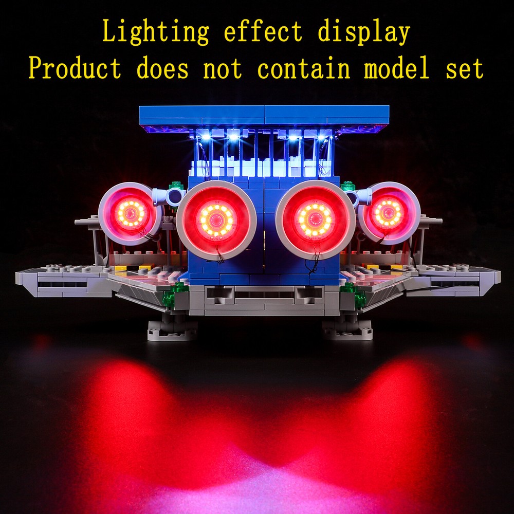 LED Light Kit for LEGOs Galaxy Explorer Creator 10497