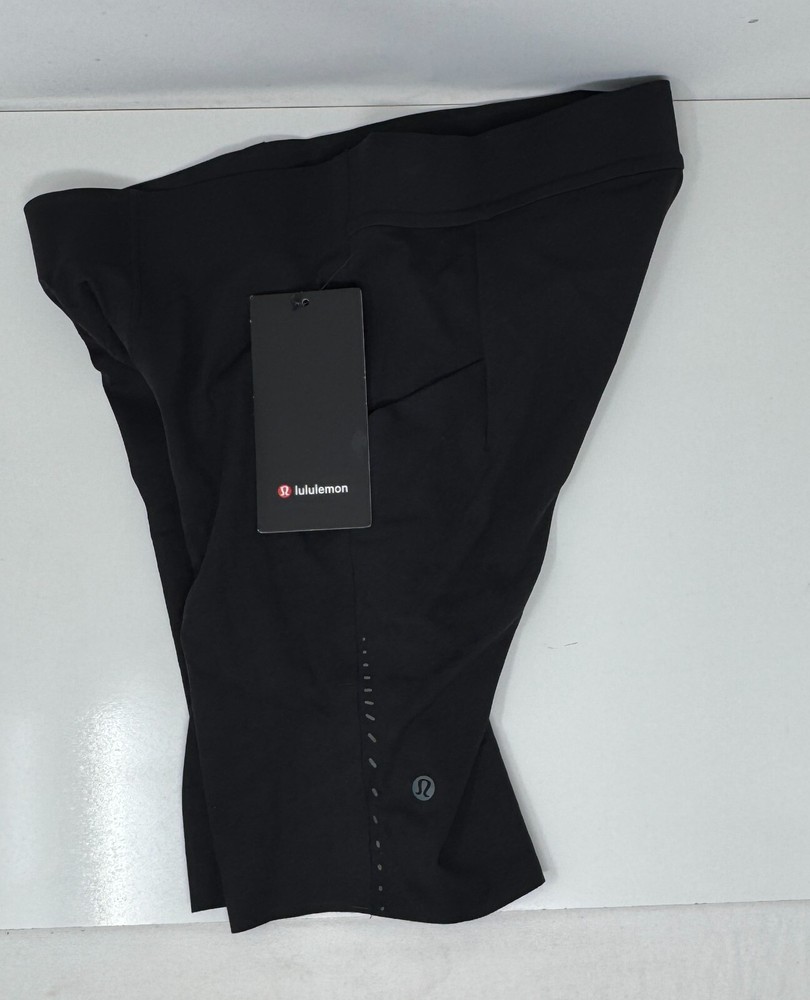 Lululemon SenseKnit Running Short 10" Size S Small Black