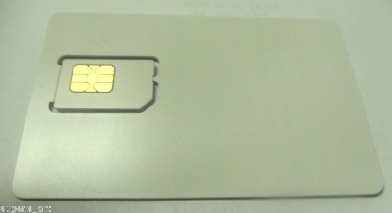 SunCom SIM Card Never Activated Replacement Prepaid Chip for Phones