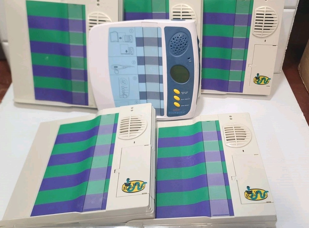 Ablenet Bookworm Literacy Tool Educational Devices & Memory Modules Lot Untested