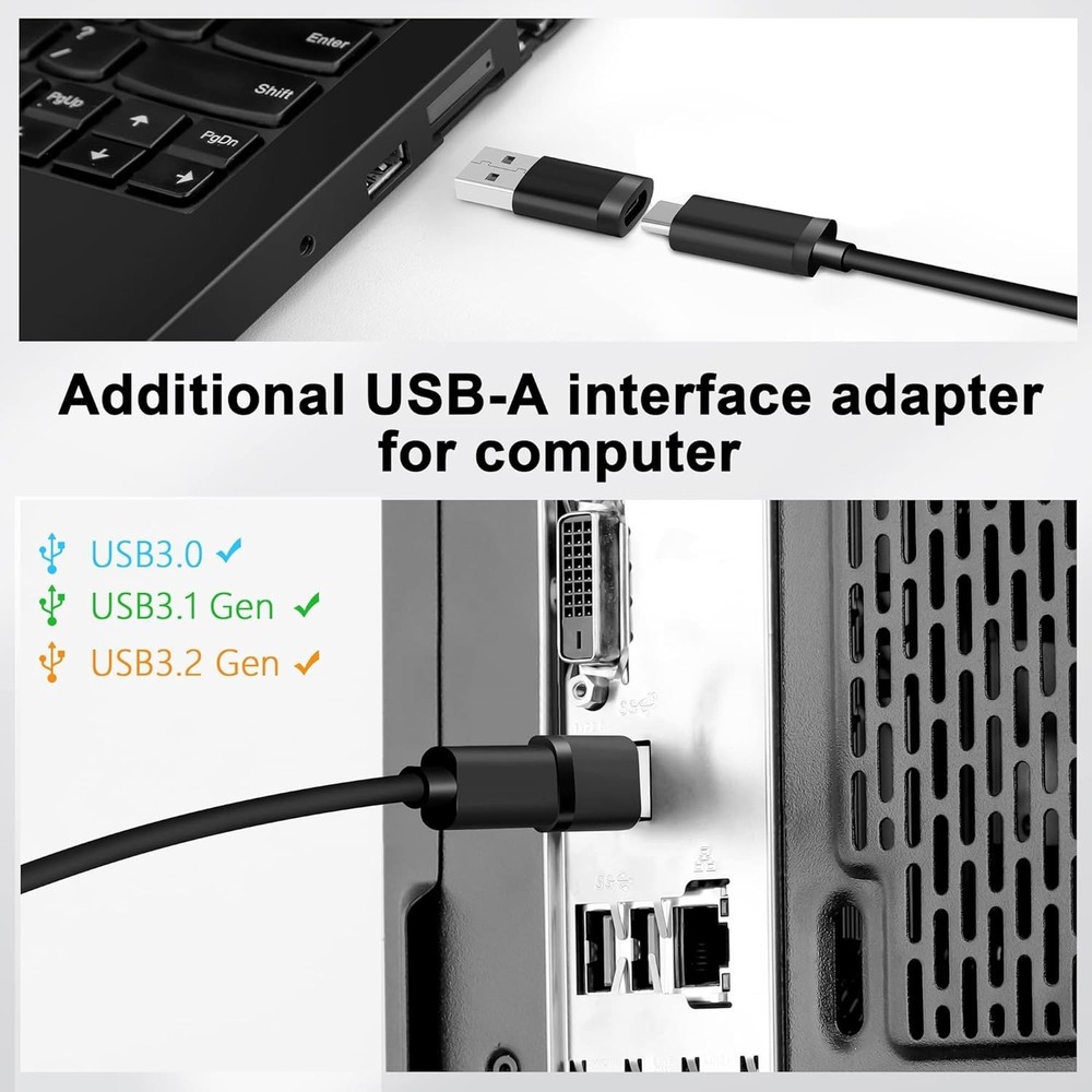 Meta Quest 3 Link Cable for Expanded Virtual World