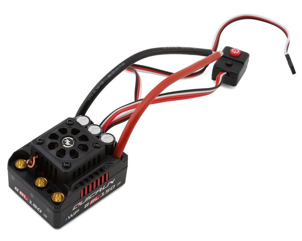 Hobbywing QuicRun 8BL150 G2 Sensorless Brushless ESC [HWA30109003]