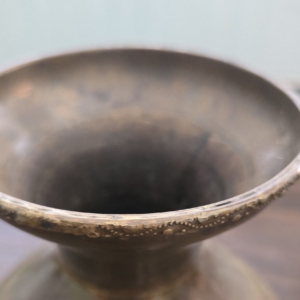 Vintage Middle Eastern Brass Vase