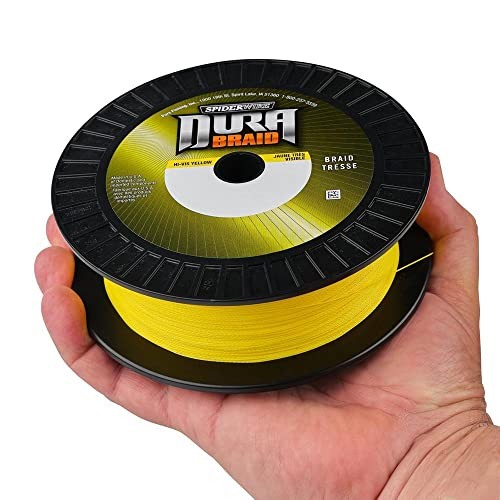 DuraBraid 10lb - 500yd Hi-Vis Yellow