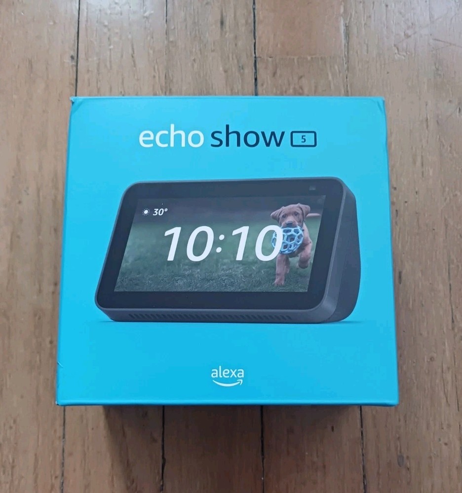 Amazon Echo Show 5 - Black  – Open Box – New/Unused