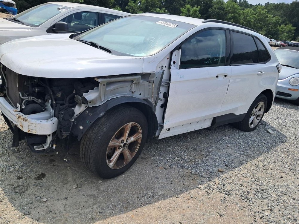 Speedometer Cluster MPH Fits 16-18 EDGE 4762809
