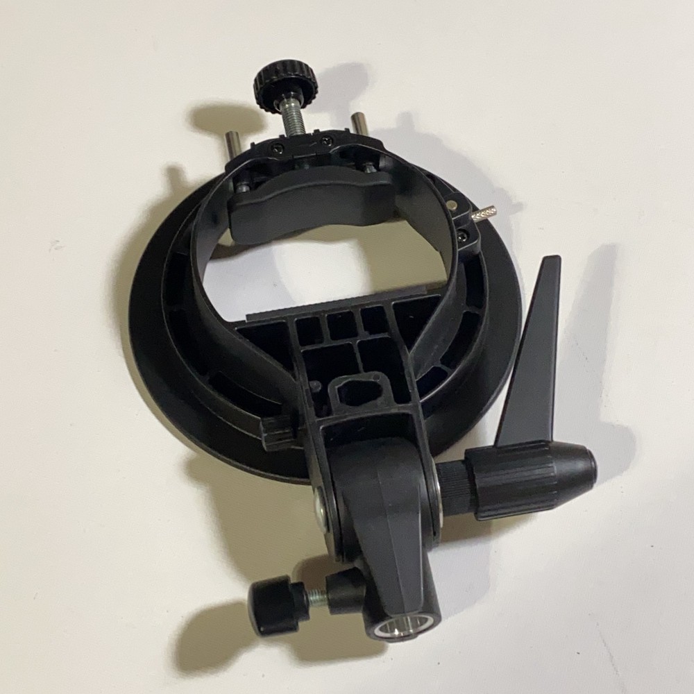 Godox S-Type Speedlite Flash Bracket Mount Holder with Bowens S-Mount