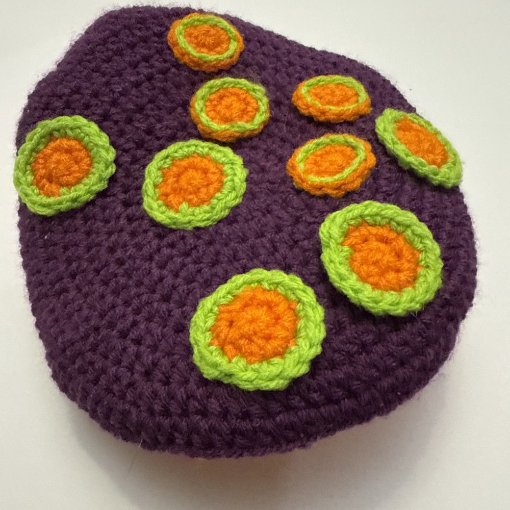 Mushroom Hat For A Cat 🐈