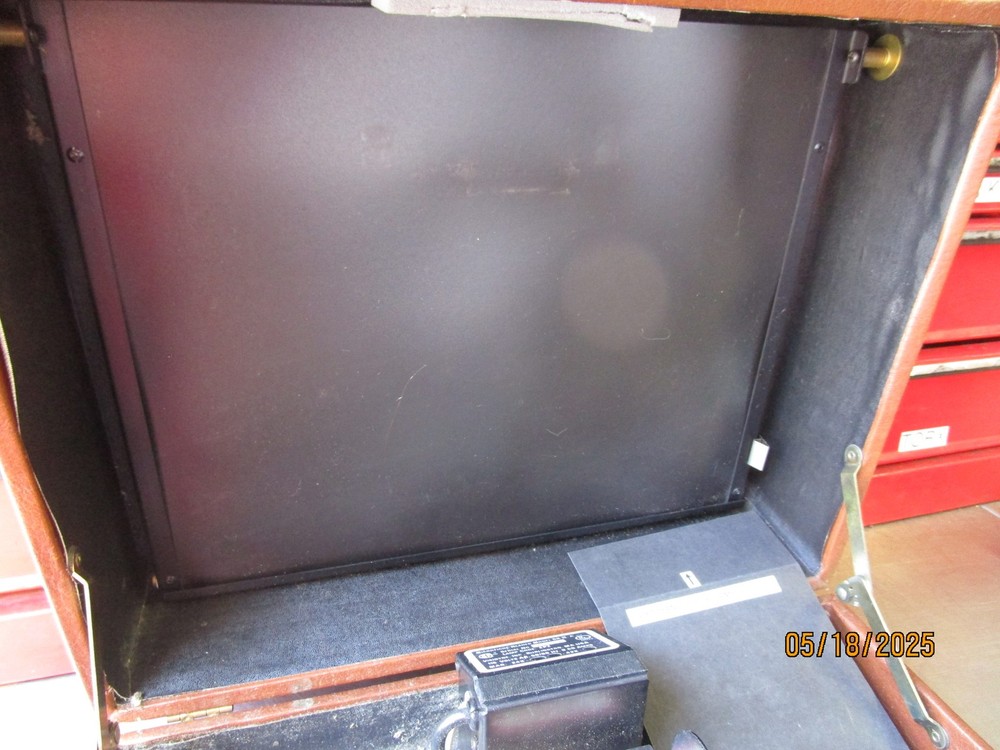 Vintage Visidyne Microfiche Machine Model SKII-A