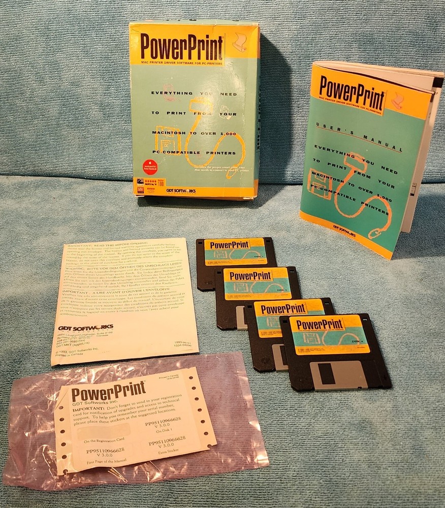 Mac PowerPrint by GDT