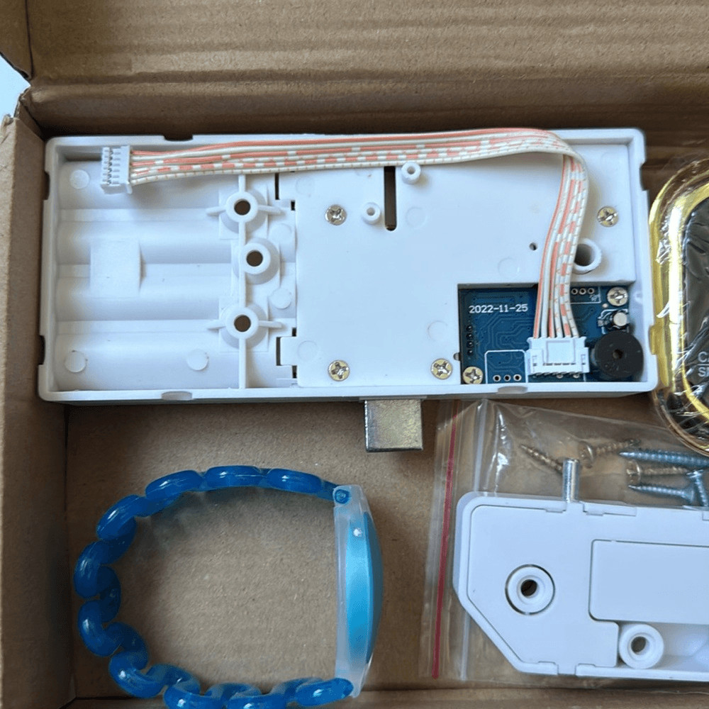 Electronic Cabinet Lock Smart Electronic Induction Sensor Alarm