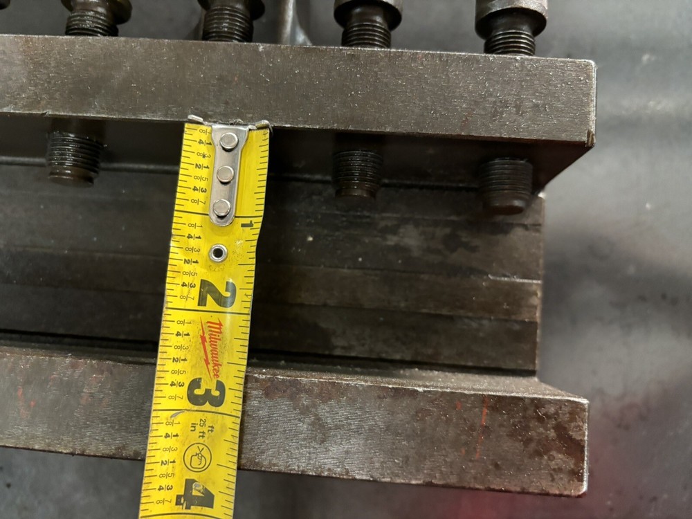 Hahn-Kolb Lathe 40 Position Quick Change Tool Post With 2 Holders BIG LATHE
