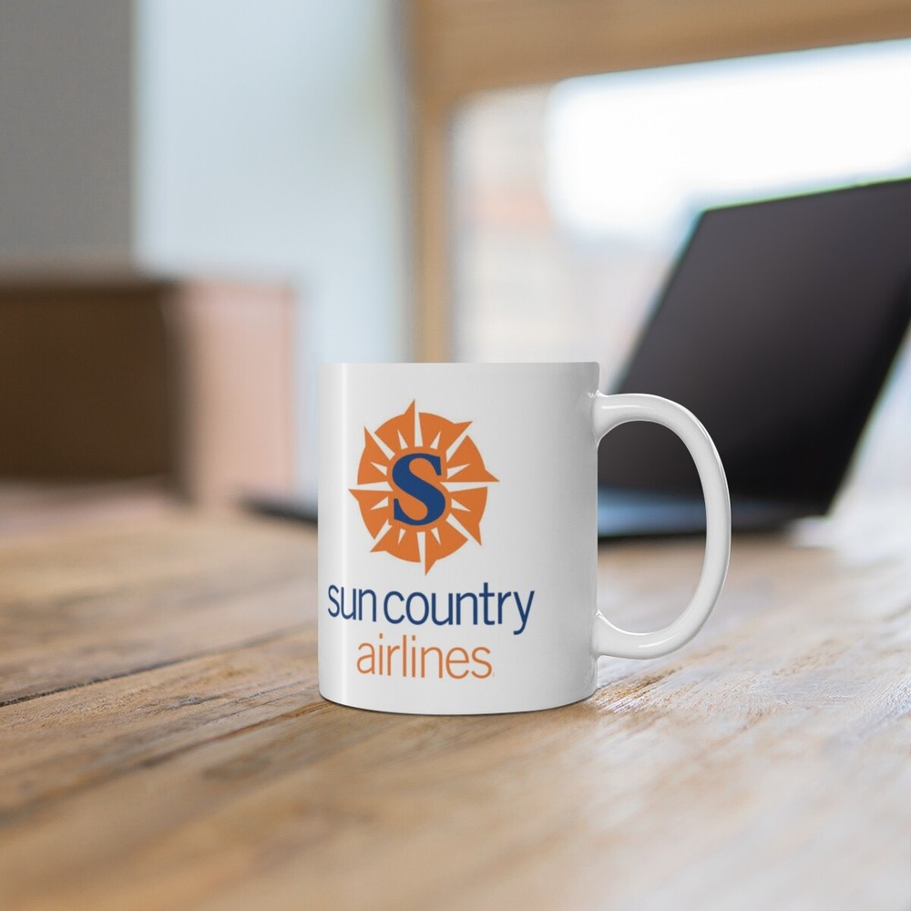 Sun Country Airlines Coffee Mug