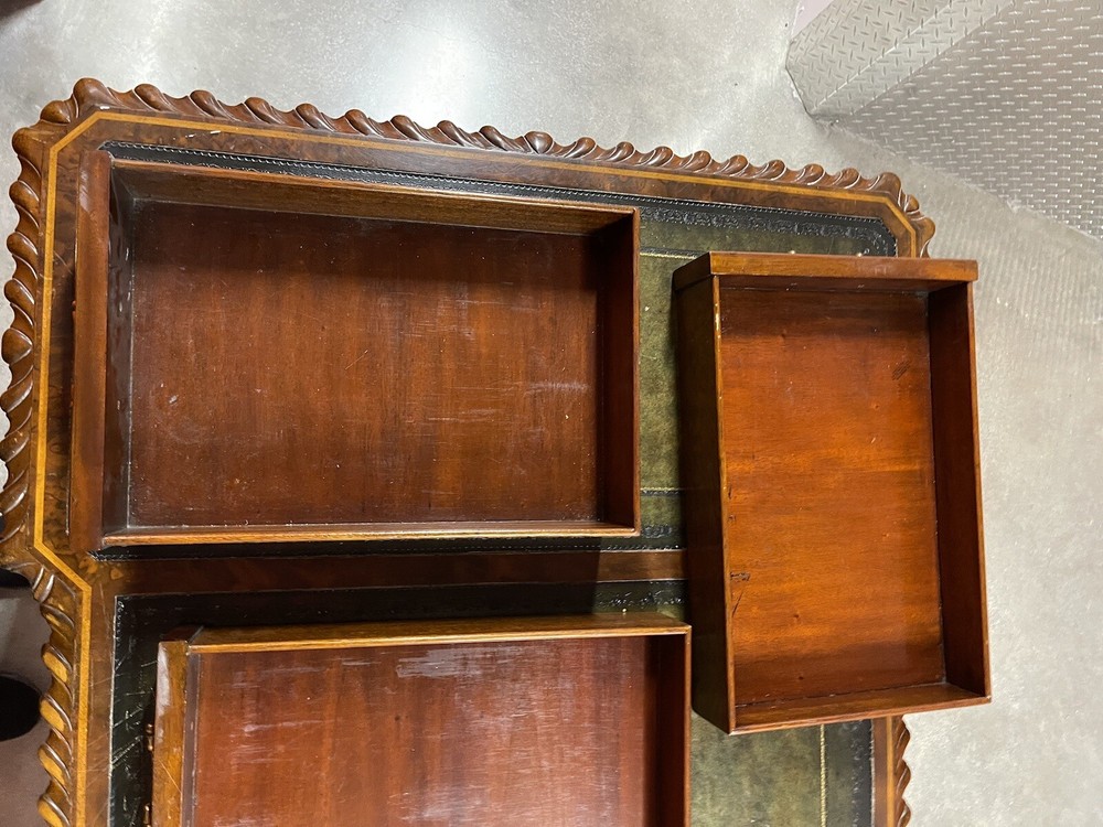 Maitland Smith Leather Top Desk - Read Description