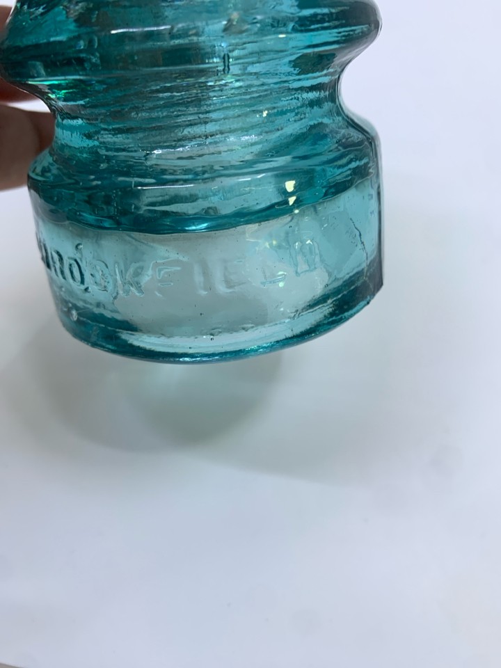 VTG LIGHT BLUE POWERLINE INDUCTOR.