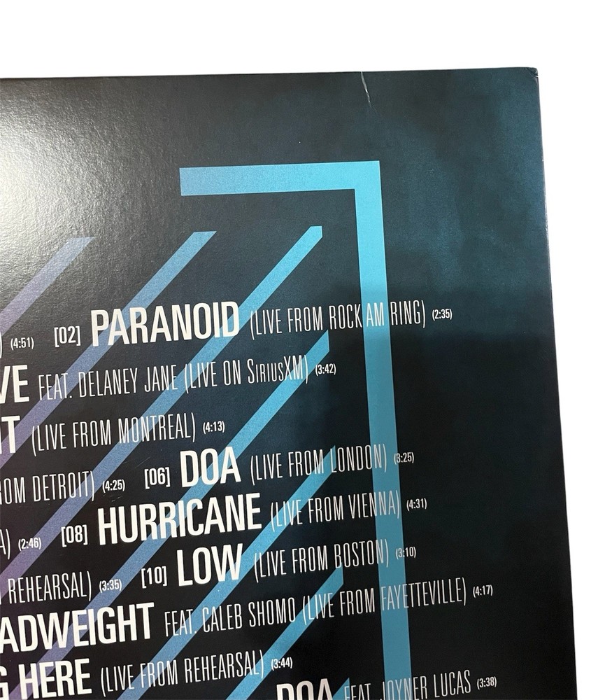 I Prevail Signed Autographed Post Traumatic Purple Vinyl Record Eric +3