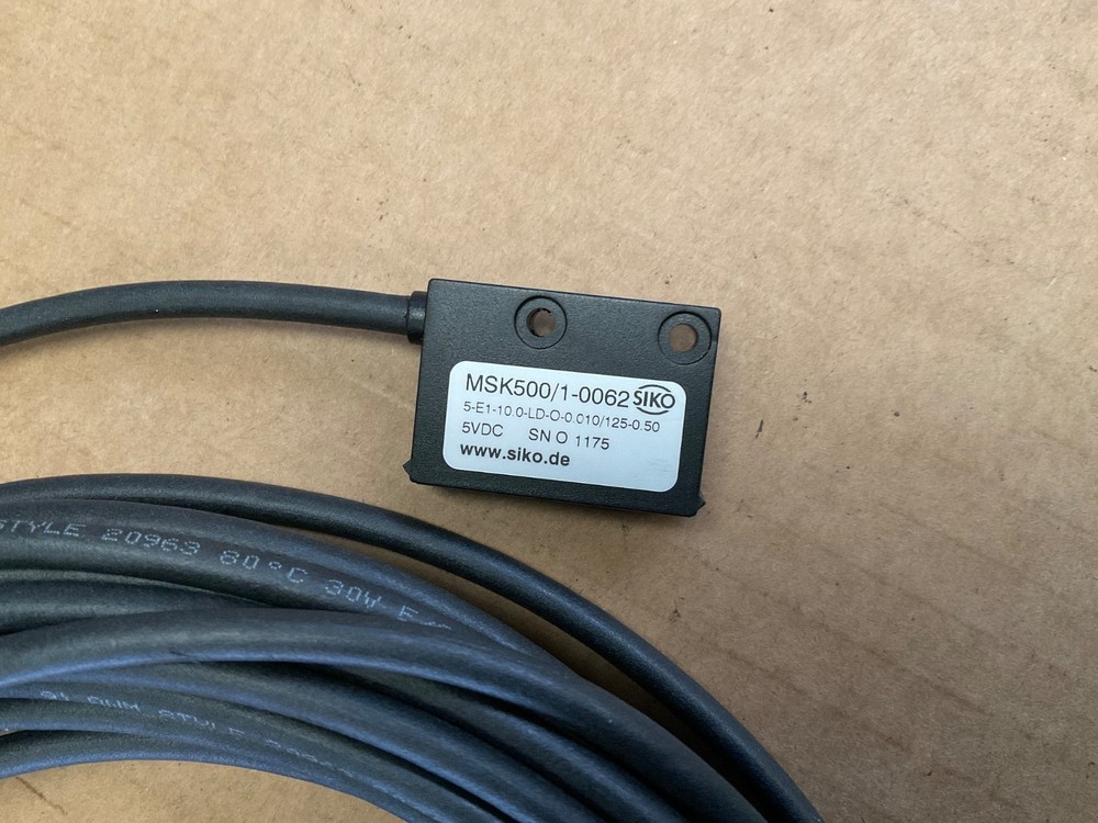 Siko MSK500/1-0062 position sensor 5-e1-10.0-ld