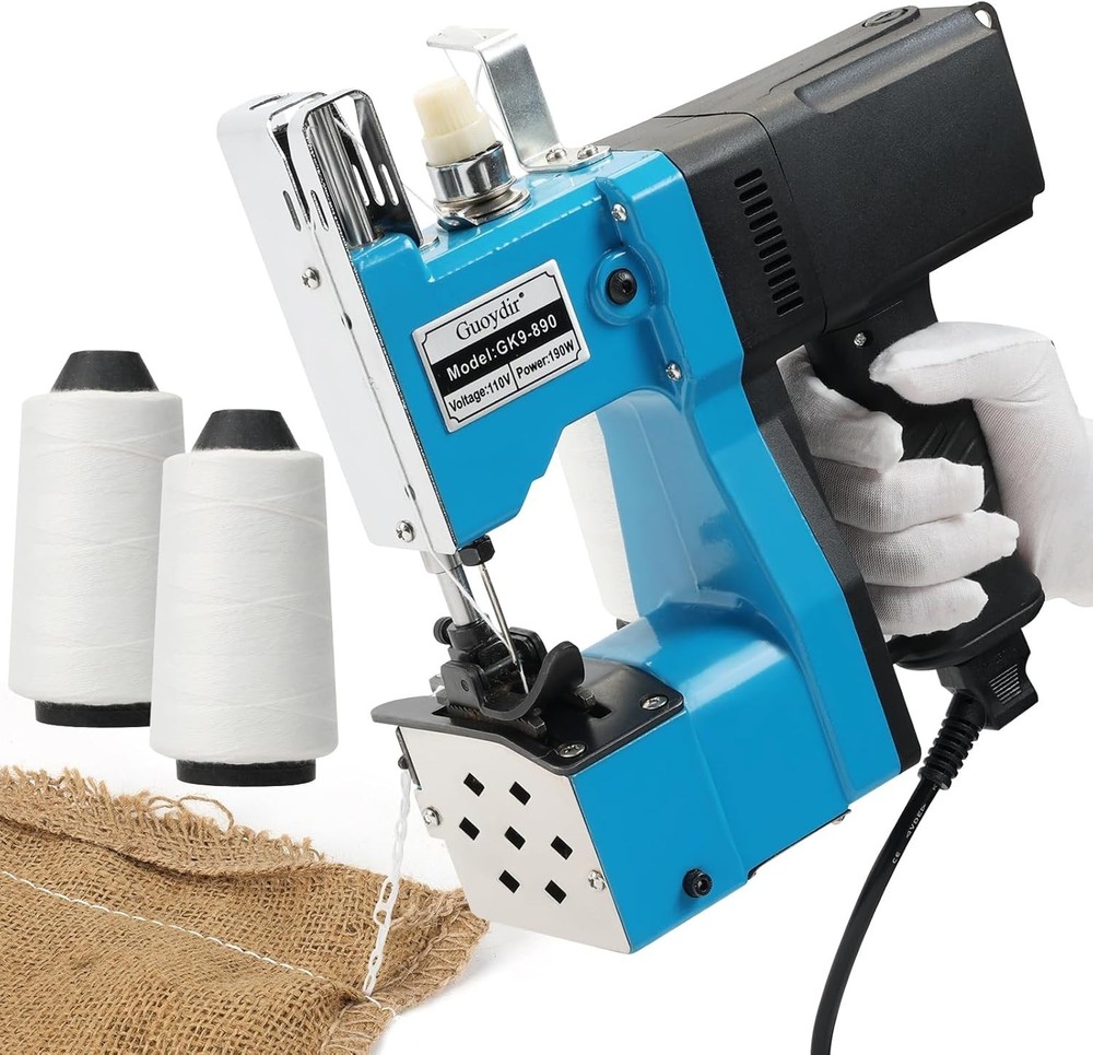 Heavy-Duty Portable Sewing Machine - Quick Setup & High-Speed Performance